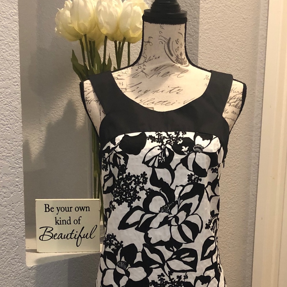 Ann Taylor LOFT ⚫️⚪️Dress